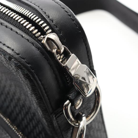 Louis Vuitton Trio Messenger Bag Leather Graphite Black - Picture 6 of 7